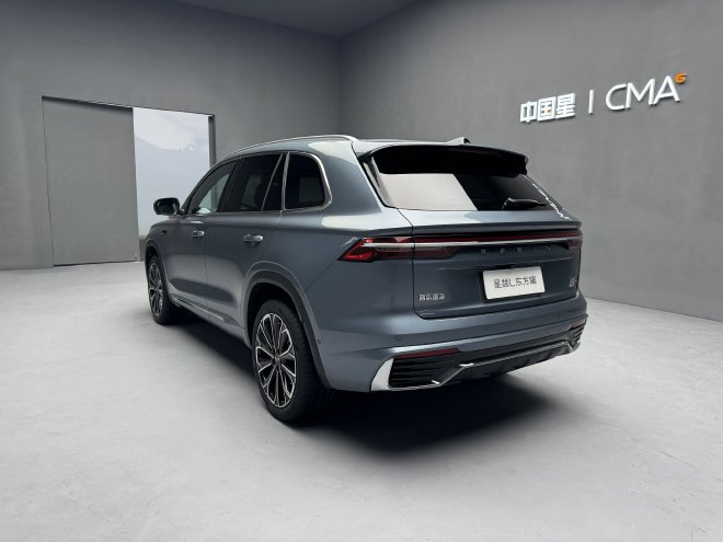 强者更强 静态体验新款星瑞/星越L东方曜