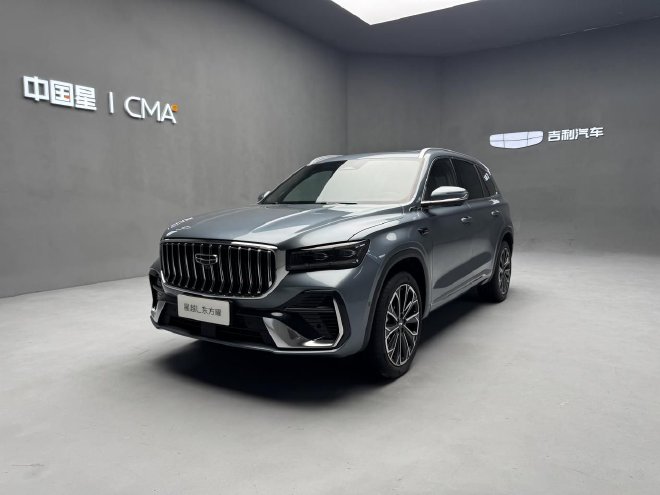 强者更强 静态体验新款星瑞/星越L东方曜