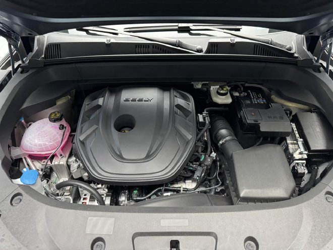 强者更强 静态体验新款星瑞/星越L东方曜