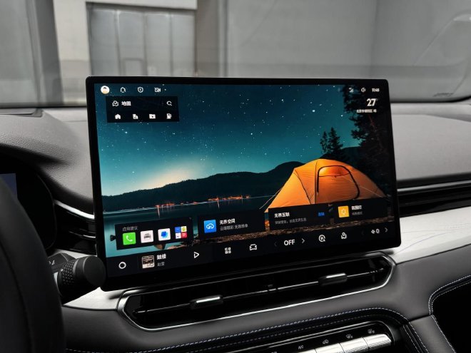 强者更强 静态体验新款星瑞/星越L东方曜