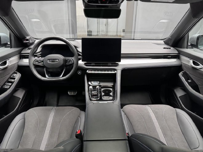 强者更强 静态体验新款星瑞/星越L东方曜