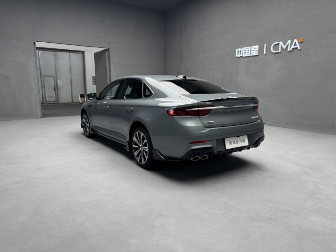 强者更强 静态体验新款星瑞/星越L东方曜