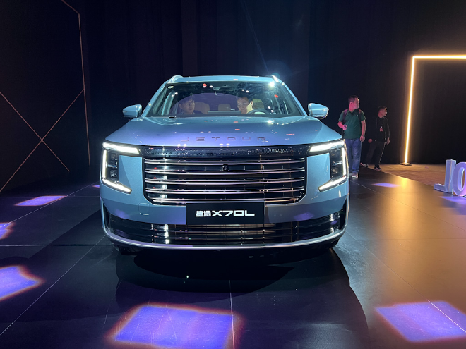 捷途X70L正式上市 售价为11.59-14.99万元