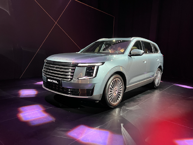 捷途X70L正式上市 售价为11.59-14.99万元