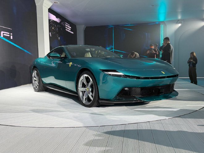 法拉利Amalfi正式上市 259.85万元起售