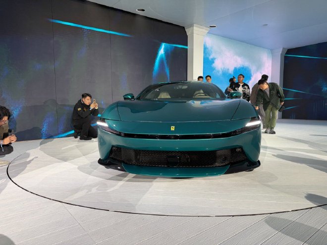 法拉利Amalfi正式上市 259.85万元起售