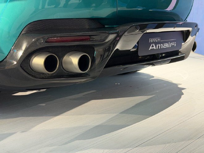 法拉利Amalfi正式上市 259.85万元起售