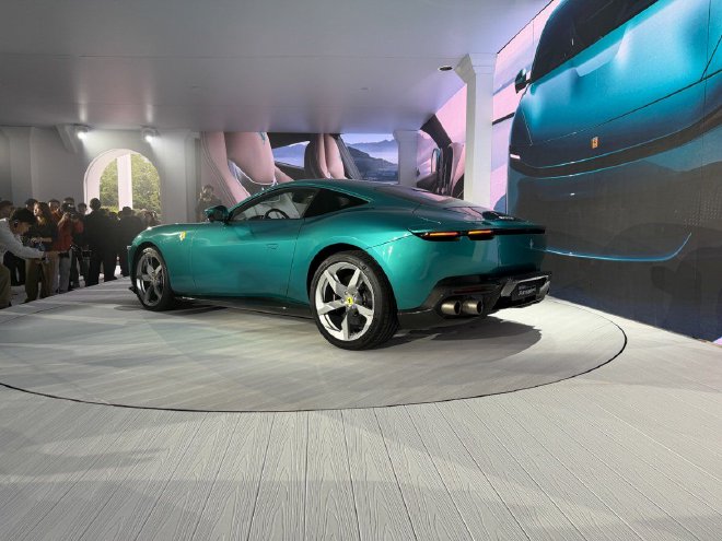 法拉利Amalfi正式上市 259.85万元起售