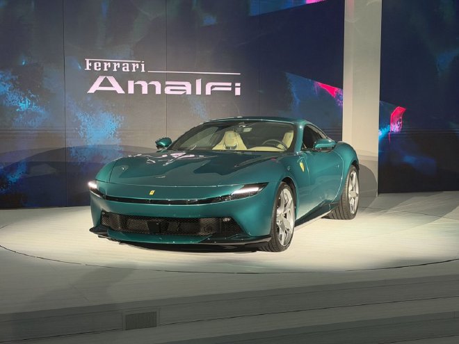 法拉利Amalfi正式上市 259.85万元起售