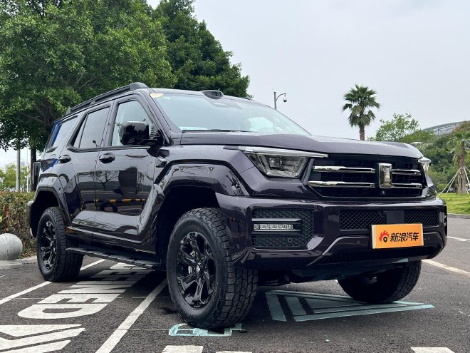 智能化及实用性大增 试驾全新坦克400 Hi4-Z