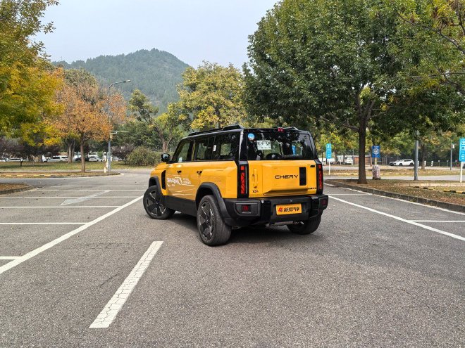 13万级电驱方盒子 风云X3L给你更多的可玩性