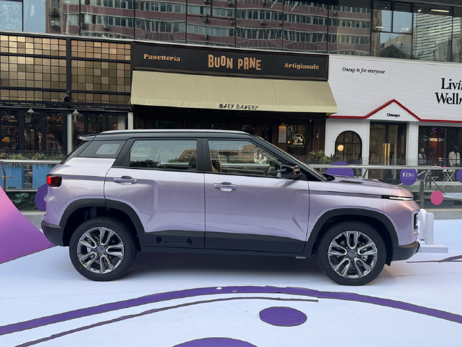 7.98万元起 2026款吉利ICON巧克力加推“心动紫”车色