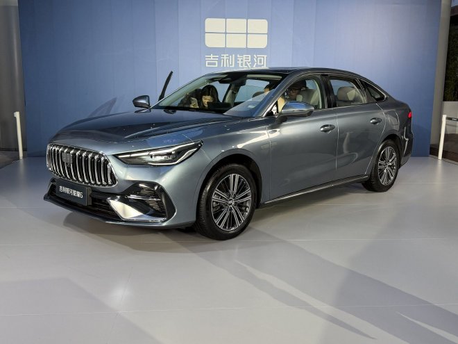 6.88-9.98万元 吉利银河星耀6上市