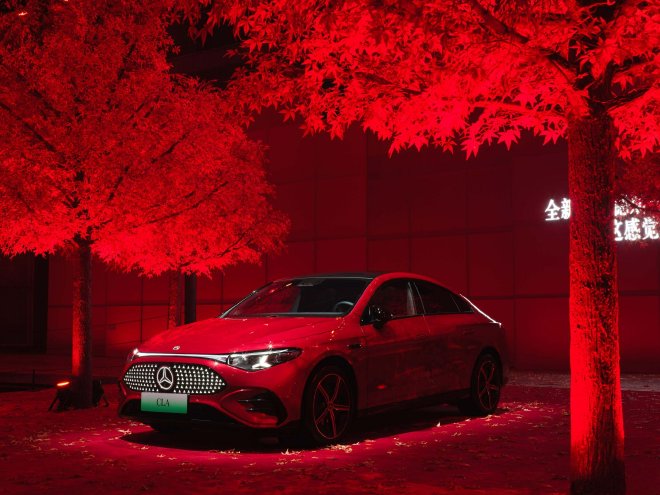 售价24.9万元起 全新梅赛德斯-奔驰纯电CLA上市
