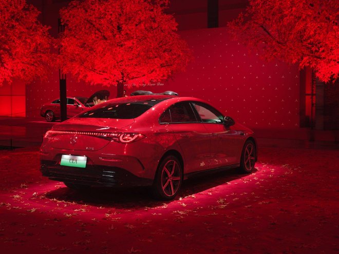 售价24.9万元起 全新梅赛德斯-奔驰纯电CLA上市