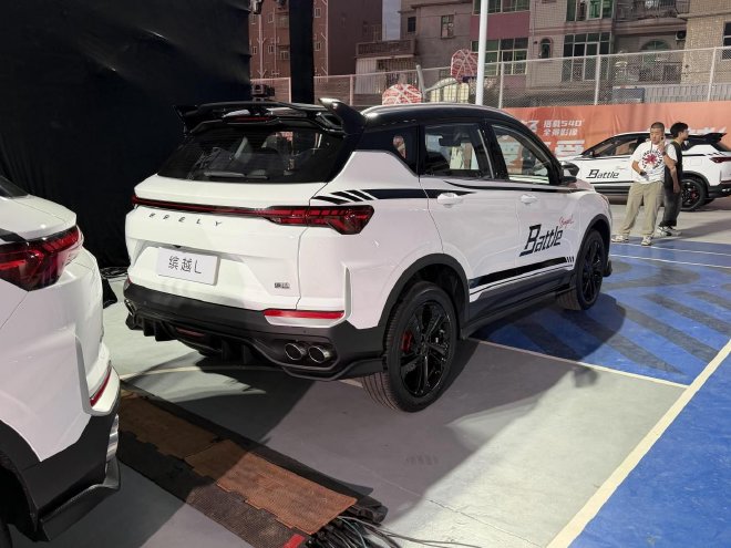 吉利缤越L Battle版上市 限时8.78万起