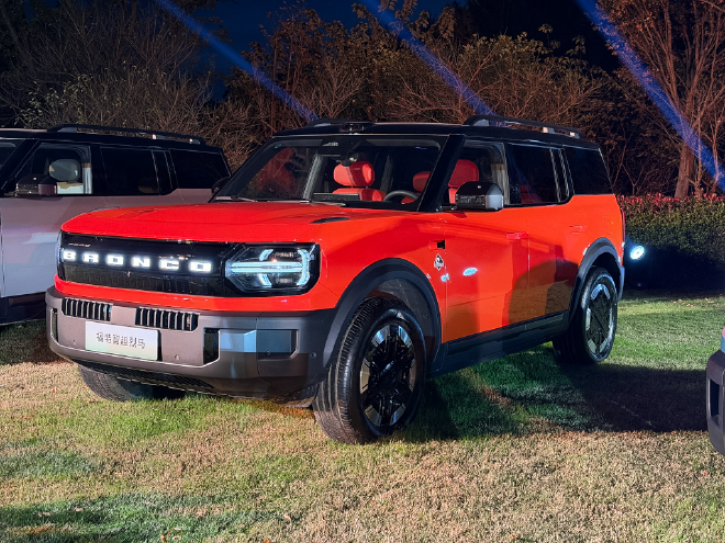 福特智趣烈马预售开启 预售价为22.98-28.28万元