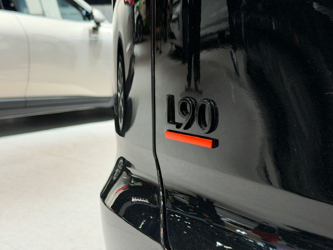 2025广州车展：乐道L60长隆版/L90黑骑士版亮相