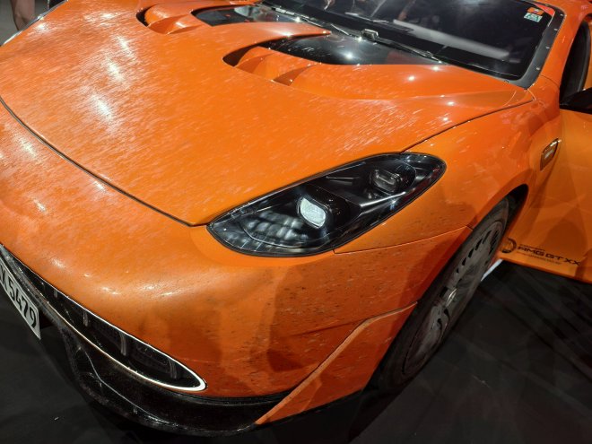 2025广州车展：1340马力极速360km/h 梅赛德斯-AMG GT XX Concept中国首秀