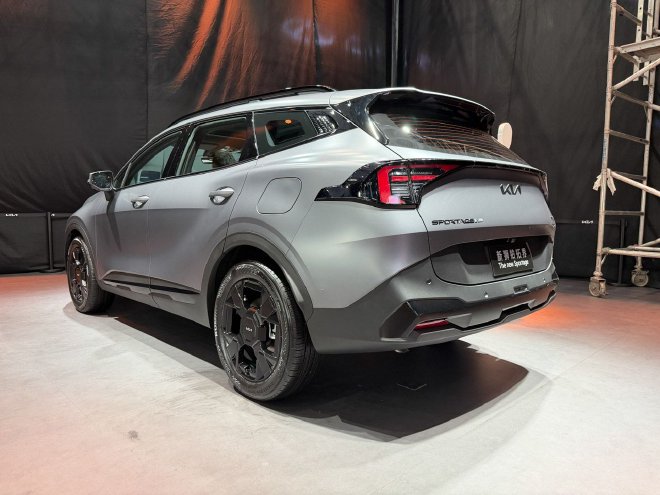 2025广州车展：实拍起亚新狮铂拓界/探享者