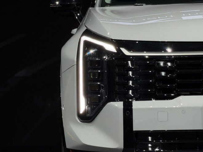 2025广州车展：实拍起亚新狮铂拓界/探享者