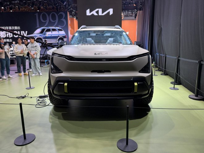 2025广州车展：实拍起亚新狮铂拓界/探享者