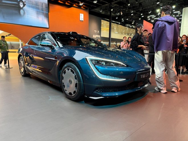 2025广州车展：仰望U9X treme/U7星河蓝亮相