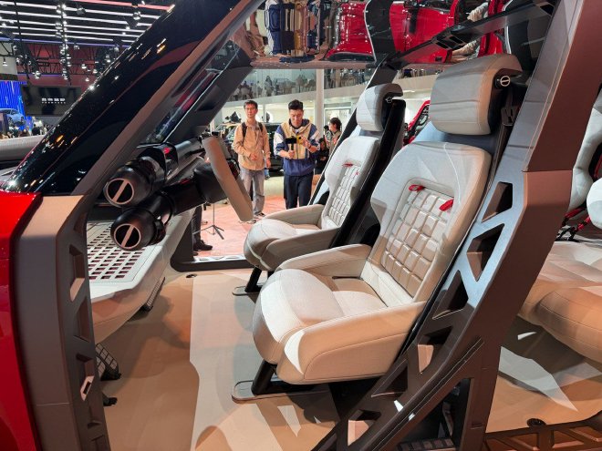 2025广州车展：北京越野Off-Road ELMT Max概念车实拍