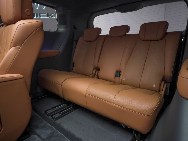 全维奢享不止是继任者 静态体验别克至境世家