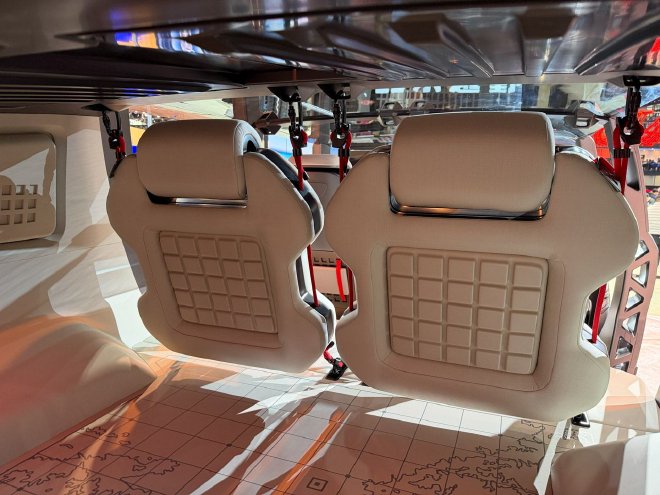 2025广州车展：北京越野Off-Road ELMT Max概念车实拍