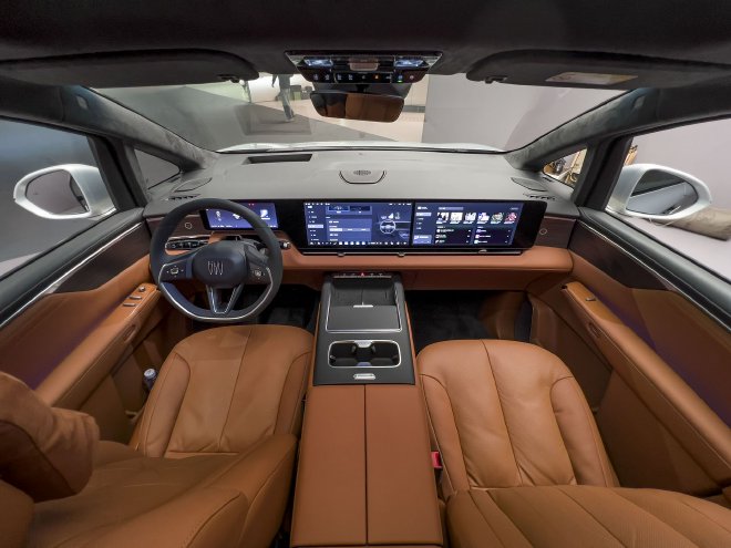 全维奢享不止是继任者 静态体验别克至境世家