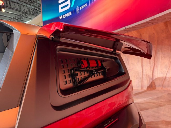 2025广州车展：北京越野Off-Road ELMT Max概念车实拍