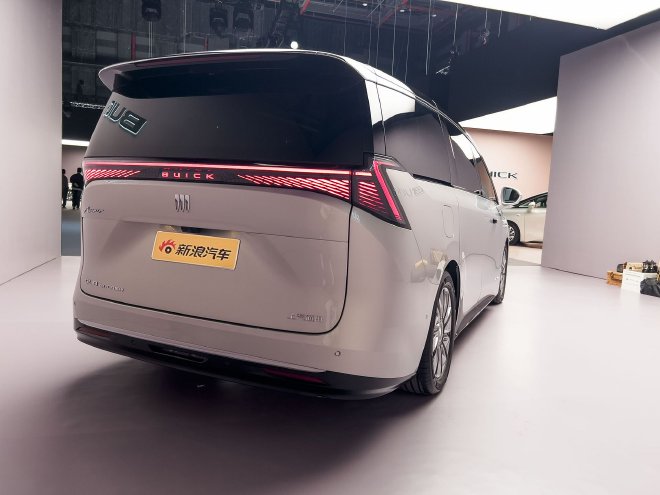 全维奢享不止是继任者 静态体验别克至境世家