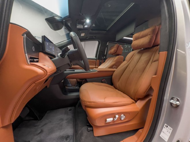 全维奢享不止是继任者 静态体验别克至境世家