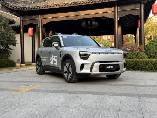 超越预期 smart精灵5号试驾报告