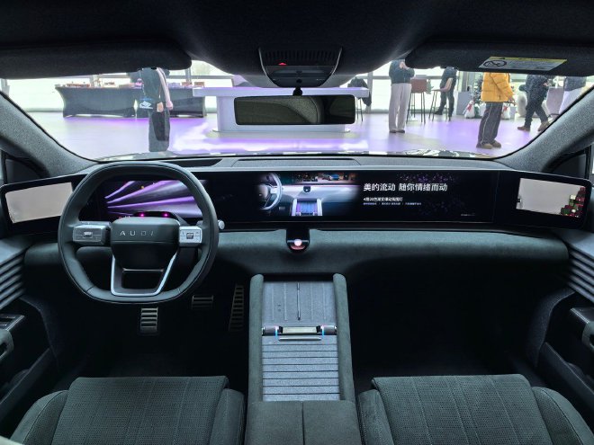 电动quattro更好玩 冰雪试驾奥迪E5 Sportback