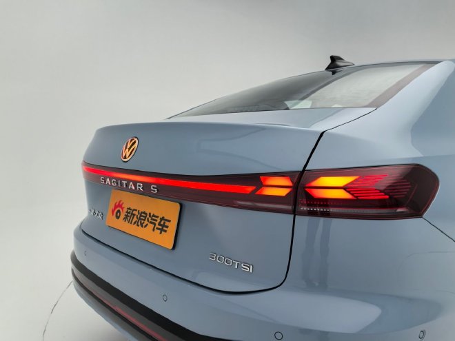 实拍全新速腾S 适合新世代年轻人的首台家轿