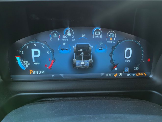 硬核实力再升级 到店实拍2026款福特烈马