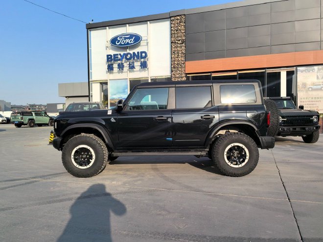 硬核实力再升级 到店实拍2026款福特烈马