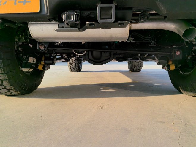 硬核实力再升级 到店实拍2026款福特烈马