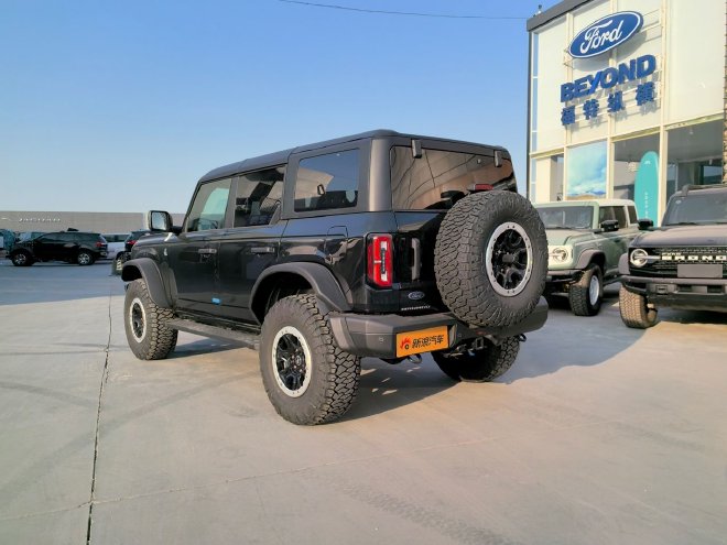 硬核实力再升级 到店实拍2026款福特烈马