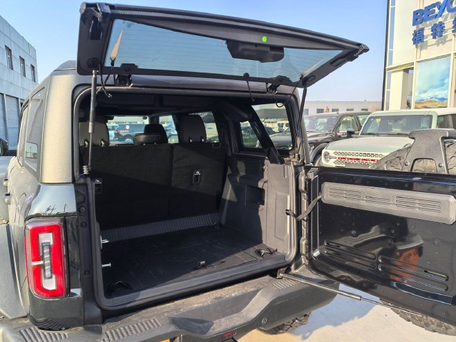 硬核实力再升级 到店实拍2026款福特烈马