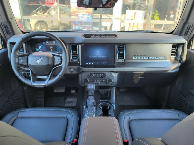 硬核实力再升级 到店实拍2026款福特烈马