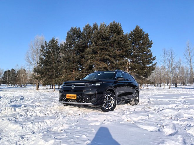 不仅硬核还智能 冰雪试驾一汽-大众全新揽境/揽巡