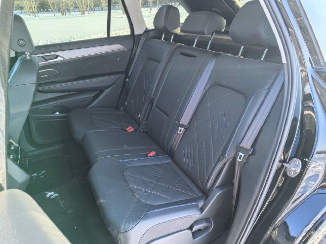 不仅硬核还智能 冰雪试驾一汽-大众全新揽境/揽巡