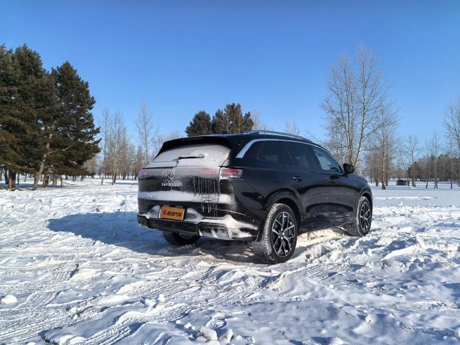 不仅硬核还智能 冰雪试驾一汽-大众全新揽境/揽巡