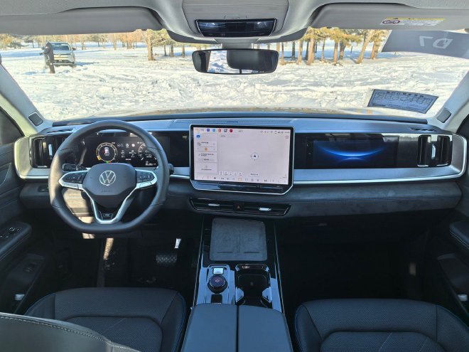 不仅硬核还智能 冰雪试驾一汽-大众全新揽境/揽巡