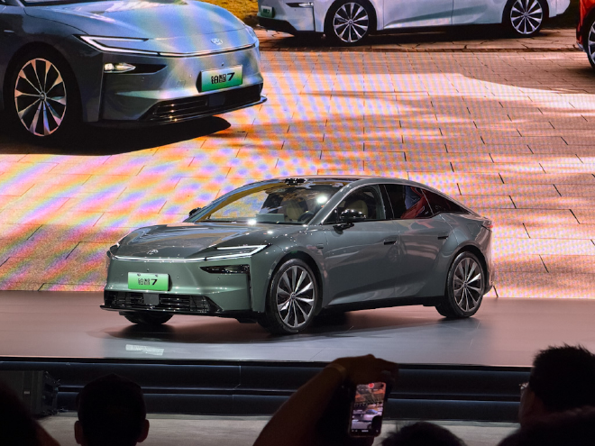 广汽丰田铂智7开启预售 预售权益价15.68万起