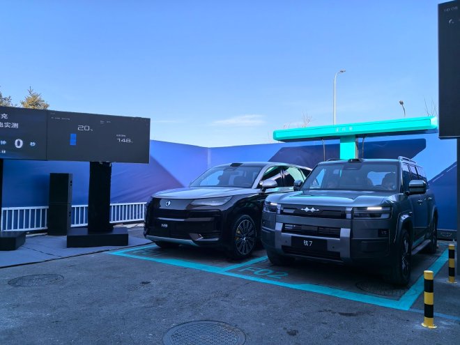 北京低温环境10分钟充满电？比亚迪闪充技术体验