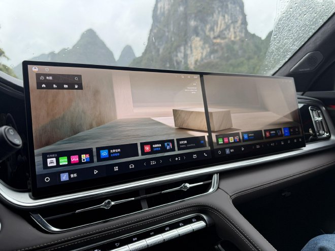 不玩虚的只拼体验 试驾星越L全新东方曜